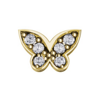 Charm Donna Oro Elements in Yellow Gold Diamante DCHF8125.002